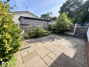 Rear Garden- click for photo gallery